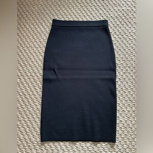 Black Theory Pencil Skirt